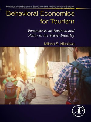 cover image of Behavioral Economics for Tourism